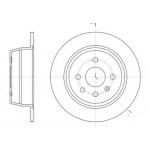 Диск гальмівний (вир-во REMSA) 