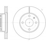 Диск гальмівний (вир-во REMSA)  Диск гальмівний (вир-во REMSA)