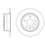 Диск гальмівний (вир-во REMSA)  Диск гальмівний (вир-во REMSA)