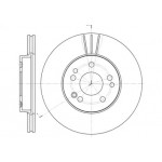 Диск гальмівний (вир-во REMSA)  Диск гальмівний (вир-во REMSA)