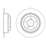 Диск гальмівний (вир-во REMSA)  Диск гальмівний (вир-во REMSA)