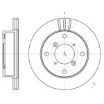 Диск гальмівний (вир-во REMSA) 