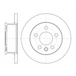 Диск гальмівний (вир-во REMSA)  Диск гальмівний (вир-во REMSA)
