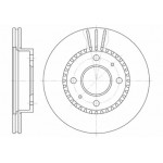 Диск гальмівний (вир-во REMSA) 