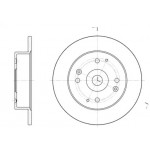 Диск гальмівний (вир-во REMSA) 