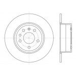 Диск гальмівний (вир-во REMSA)  Диск гальмівний (вир-во REMSA)