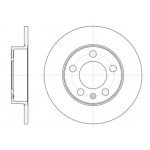 Диск гальмівний (вир-во REMSA) 