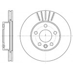 Диск гальмівний (вир-во REMSA) 
