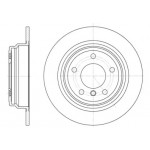 Диск гальмівний (вир-во REMSA) 
