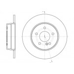 Диск гальмівний (вир-во REMSA)  Диск гальмівний (вир-во REMSA)
