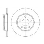 Диск гальмівний (вир-во REMSA) 