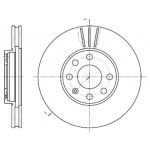 Диск гальмівний (вир-во REMSA) 