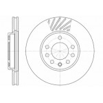 Диск гальмівний (вир-во REMSA)  Диск гальмівний (вир-во REMSA)