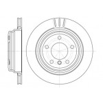 Диск гальмівний (вир-во REMSA)  Диск гальмівний (вир-во REMSA)