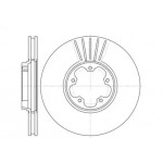 Диск гальмівний (вир-во REMSA) 