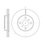 Диск гальмівний (вир-во REMSA)  Диск гальмівний (вир-во REMSA)