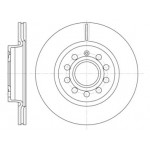 Диск гальмівний (вир-во REMSA)  Диск гальмівний (вир-во REMSA)