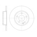 Диск гальмівний (вир-во REMSA)  Диск гальмівний (вир-во REMSA)