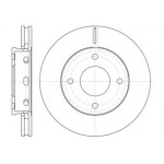 Диск гальмівний (вир-во REMSA)  Диск гальмівний (вир-во REMSA)