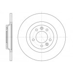 Диск гальмівний (вир-во REMSA) 