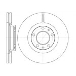 Диск гальмівний (вир-во REMSA)  Диск гальмівний (вир-во REMSA)