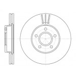 Диск гальмівний (вир-во REMSA)  Диск гальмівний (вир-во REMSA)