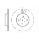 Диск гальмівний (вир-во REMSA)  Диск гальмівний (вир-во REMSA)