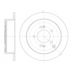 Диск гальмівний (вир-во REMSA)  Диск гальмівний (вир-во REMSA)