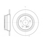 Диск гальмівний (вир-во REMSA)  Диск гальмівний (вир-во REMSA)