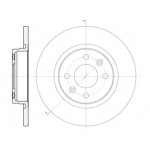 Диск гальмівний (вир-во REMSA)  Диск гальмівний (вир-во REMSA)