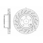 Диск гальмівний (вир-во REMSA)  Диск гальмівний (вир-во REMSA)