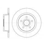 Диск гальмівний (вир-во REMSA) 