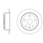 Диск гальмівний (вир-во REMSA)  Диск гальмівний (вир-во REMSA)
