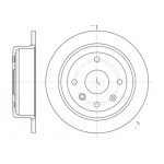 Диск гальмівний (вир-во REMSA)  Диск гальмівний (вир-во REMSA)