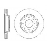 Диск гальмівний (вир-во REMSA)  Диск гальмівний (вир-во REMSA)