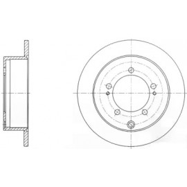 Диск гальмівний (вир-во REMSA)
