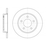 Диск гальмівний (вир-во REMSA) 