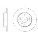 Диск гальмівний (вир-во REMSA)  Диск гальмівний (вир-во REMSA)