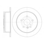 Диск гальмівний (вир-во REMSA)  Диск гальмівний (вир-во REMSA)