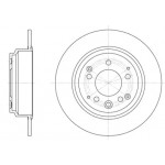 Диск гальмівний (вир-во REMSA)  Диск гальмівний (вир-во REMSA)