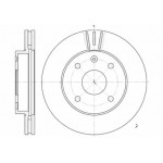 Диск гальмівний (вир-во REMSA)  Диск гальмівний (вир-во REMSA)