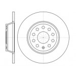 Диск гальмівний (вир-во REMSA)  Диск гальмівний (вир-во REMSA)