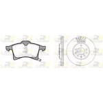 Комплект гальмівний передн. OPEL ASTRA H 05-,OPEL MERIVA 05-,OPEL ZAFIRA 05- (вир-во REMSA)  Комплект гальмівний передн. OPEL ASTRA H 05-,OPEL MERIVA 05-,OPEL ZAFIRA 05- (вир-во REMSA)