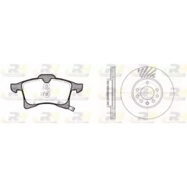 Комплект гальмівний передн. OPEL ASTRA H 05-,OPEL MERIVA 05-,OPEL ZAFIRA 05- (вир-во REMSA)  Комплект гальмівний передн. OPEL ASTRA H 05-,OPEL MERIVA 05-,OPEL ZAFIRA 05- (вир-во REMSA)