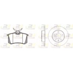 Комплект гальмівний задн. SEAT TOLEDO 02- ,SKODA FABIA. OCTAVIA 97- , GOLF 97- (вир-во REMSA)  Комплект гальмівний задн. SEAT TOLEDO 02- ,SKODA FABIA. OCTAVIA 97- , GOLF 97- (вир-во REMSA)