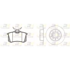 Комплект гальмівний (вир-во REMSA)