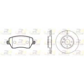 Комплект гальмівний (вир-во REMSA)