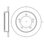 Диск гальмівний (вир-во REMSA) 