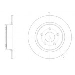 Диск гальмівний (вир-во REMSA)  Диск гальмівний (вир-во REMSA)