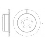 Диск гальмівний (вир-во REMSA)  Диск гальмівний (вир-во REMSA)